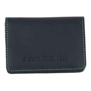 PU Leather Name Card Holder with Deboss Logo