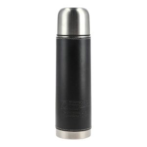 Bullet Flask with PU Leather Sleeve