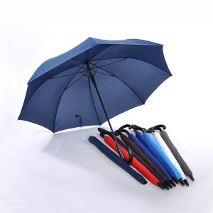 24 Inches Straight Umbrella in 8 different colors.
