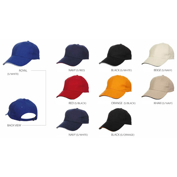 https://giftparadizeintl.com/wp-content/uploads/2023/03/6-Panel-Cotton-Brush-Baseball-Cap-with-Under-Color-1.jpg