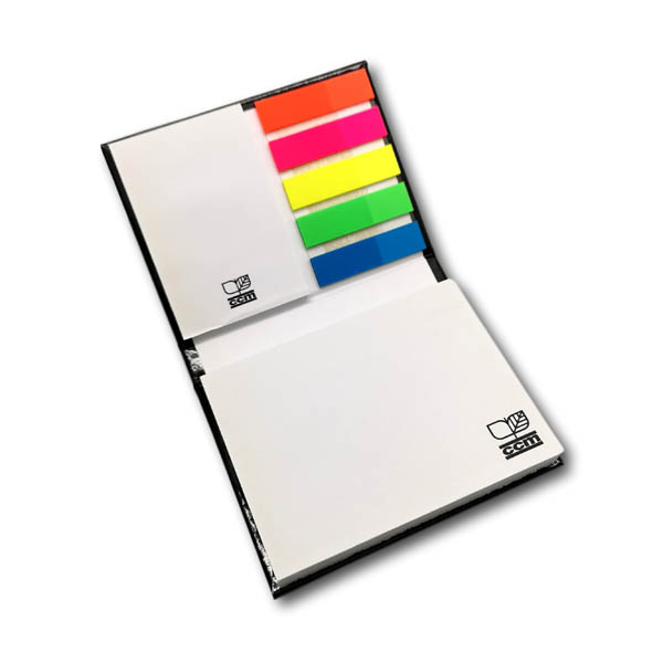 https://giftparadizeintl.com/wp-content/uploads/2023/03/Customised-Hard-Cover-Sticky-Pad-with-Neon-Page-Markers.jpg