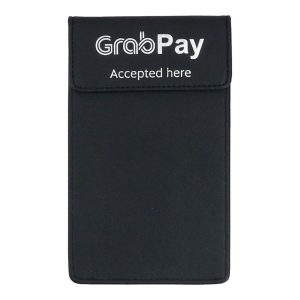 PU Leather Bill Holder with Magnetic Top