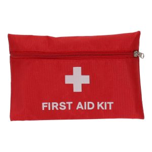 Red First Aid Kit Box