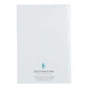 Destination Hotel Post It Pad and Page Marker Memo Pad