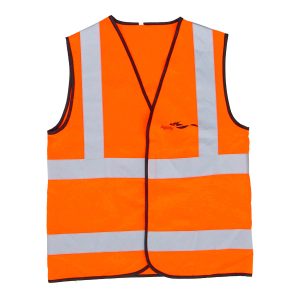 Regular Safety Vest with Reflective Strips