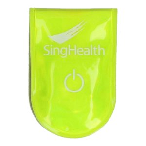Singhealth Clip On Led Safety Light