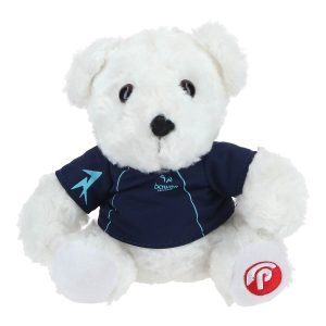 White Furry Teddy Bear