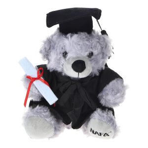 Furry Graduation Teddy Bear