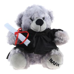 Furry Graduation Teddy Bear