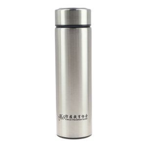 500ml Stainless Steel Vaccum Flask in Silver