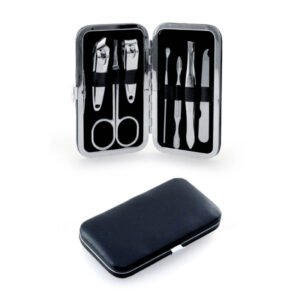 7 in 1 Manicure Set with PU Leather Case