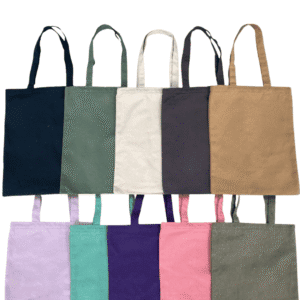 Cotton Canvas Tote Bags without Base