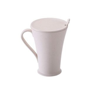 380ml Bamboo Fibre Latte Coffee Mug