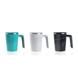 400ml Black Themo suction Mug