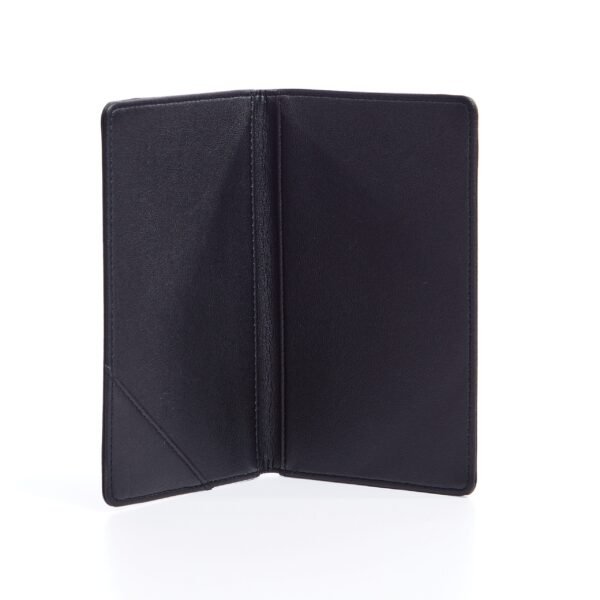 2 Fold PU Leather Bill Holder - Image 2