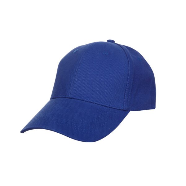 6 Panel Cotton Brush Baseball Cap - Image 3