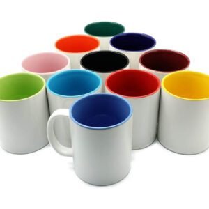 Dual Color Ceramic Mug