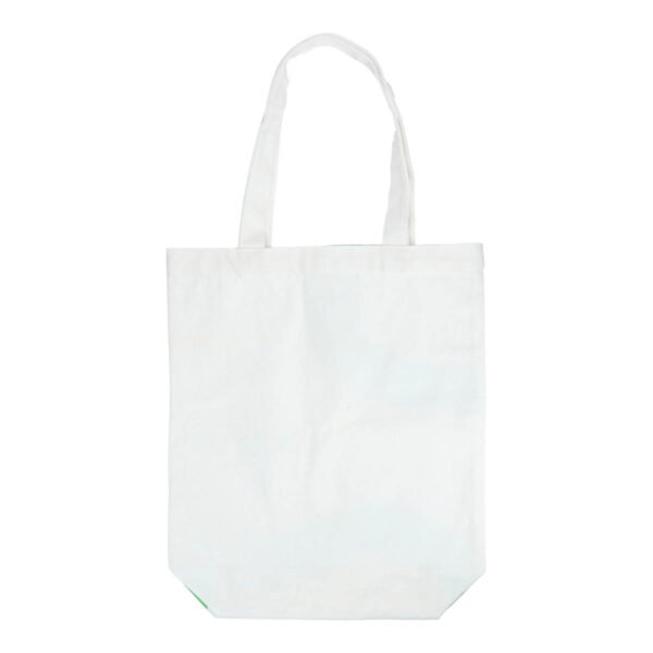 Cotton Canvas Tote Bags with Base - Image 2