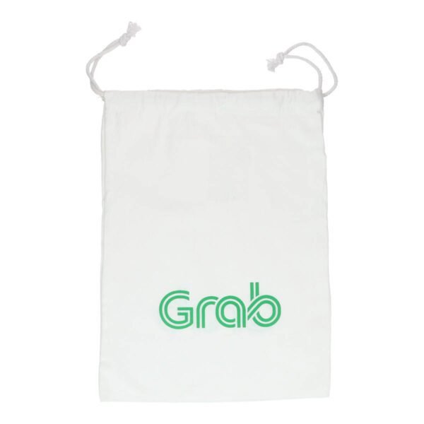 Cotton Canvas Drawstring Pouch