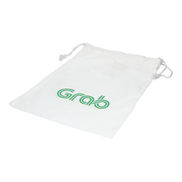 Cotton Canvas Drawstring Pouch - Image 2