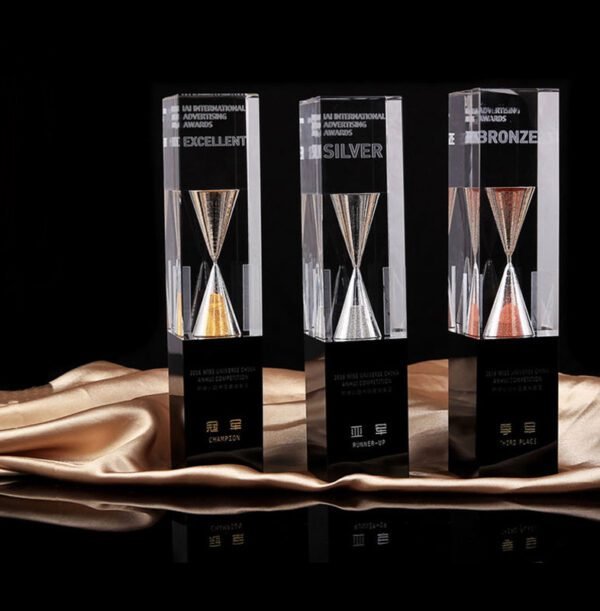 Man of the Hour Crystal Award