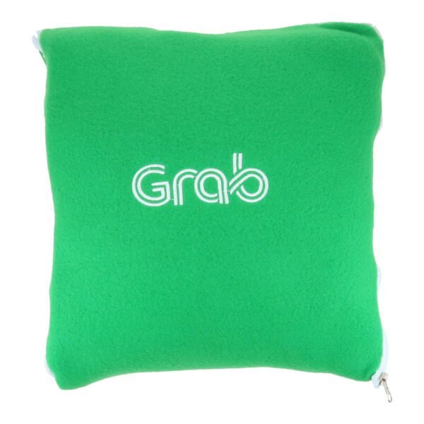 Foldable Fleece Cushion with Blanket