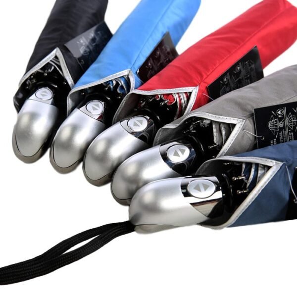 Auto Open Close Windproof Umbrella - Image 2