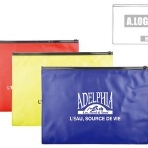 A4 PVC File Bag (U)