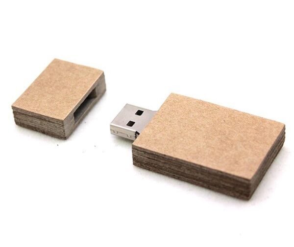 Card Board Flash Drive