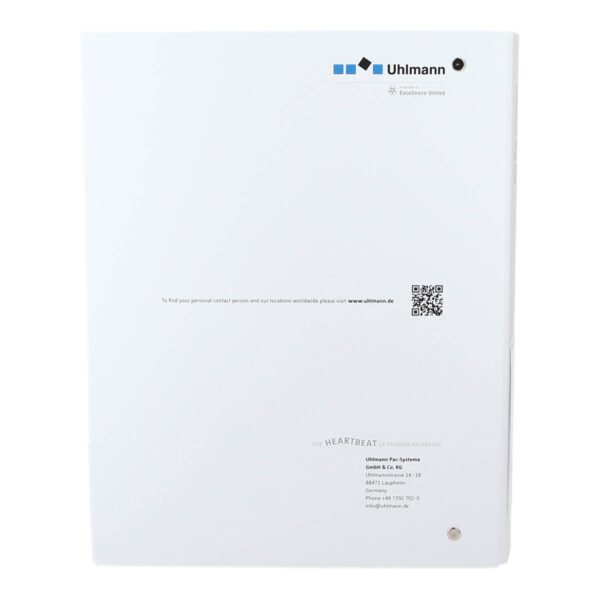 Ring Folder in White - Image 2