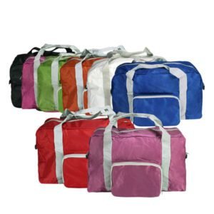 Fold Up Square Travel Bag