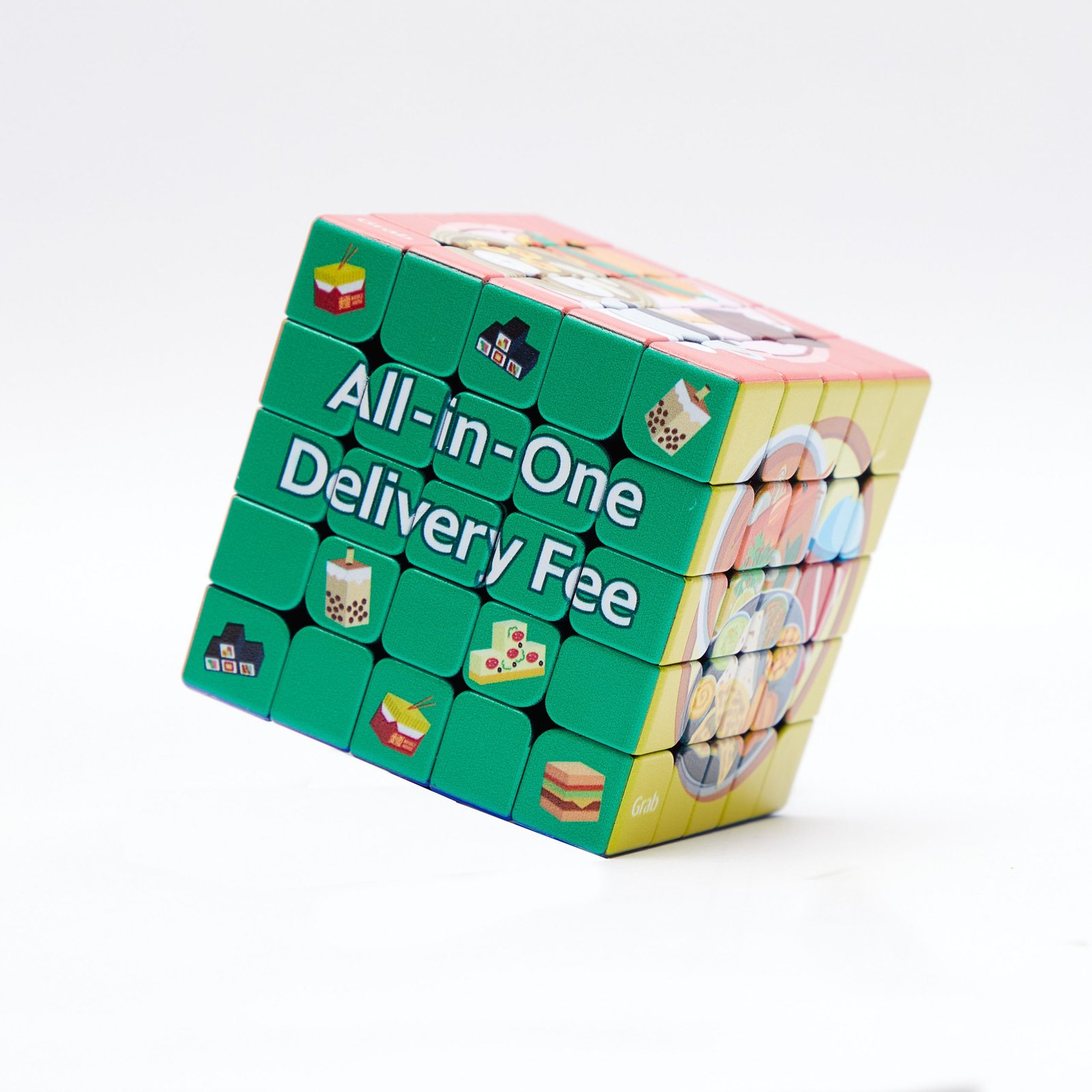 Rubik Cube for Grab Food