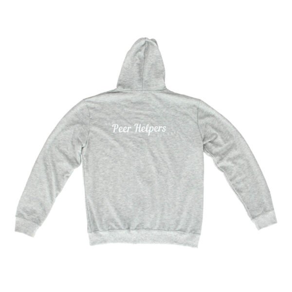 Hoodie Jacket with Front Zip - Image 4