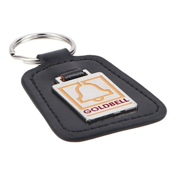 Customize PU Leather Metal Key Chain - Image 2