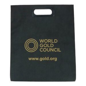 Non-woven Bag with Plastic Handle