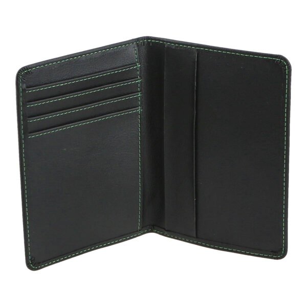 PU Leather Passport with Deboss Logo - Image 2