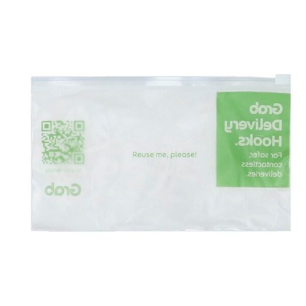 Ziplock Matt PVC Transparent Pouch - Image 2