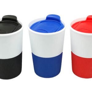 PP Coffee Cup with Silicone Grip