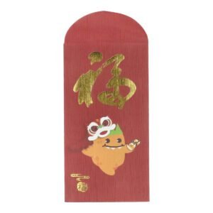 Red Packet with Mascot
