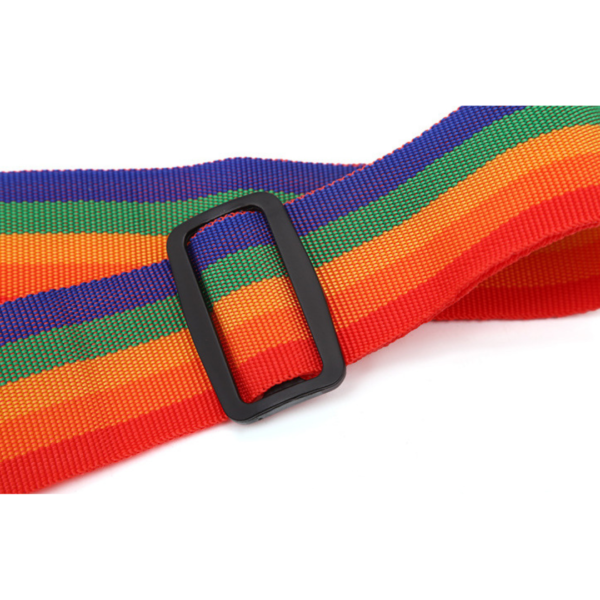 Rainbow Travel Luggage Strap - Image 2