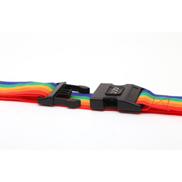 Rainbow Travel Luggage Strap - Image 3