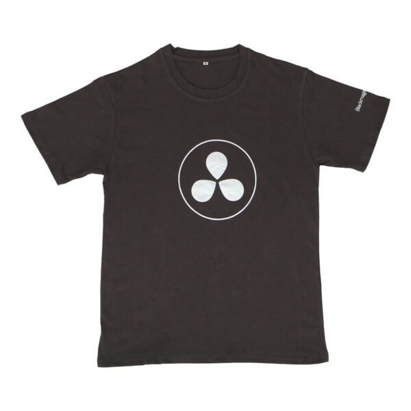 Cotton Polyester Blend Round Neck T-shirt