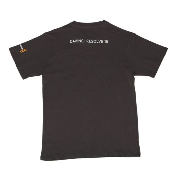 Cotton Polyester Blend Round Neck T-shirt - Image 2