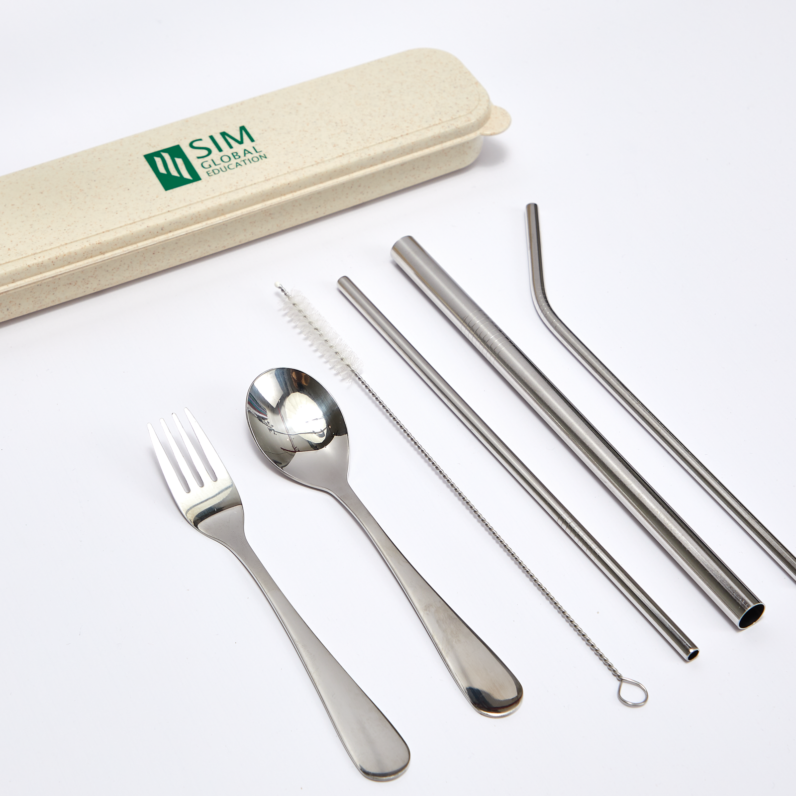 Cutlery set consisting of stainless steel fork