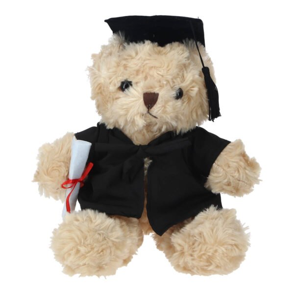 Graduation Teddy Bear in Light Brown