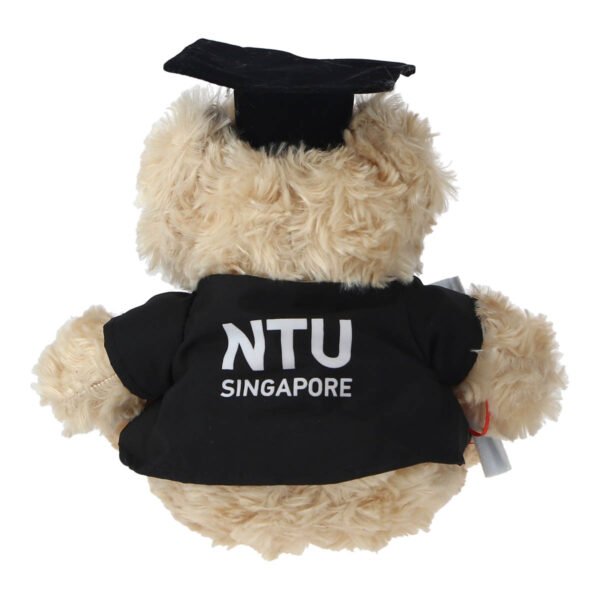 Graduation Teddy Bear in Light Brown - Image 2