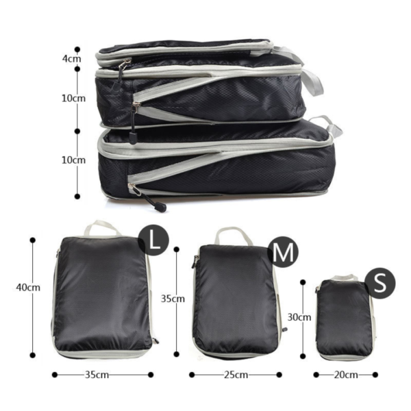 TravelTrio 3 in 1 Organiser Set - Image 5