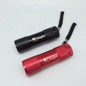 Small 9 LED Bulb Torch