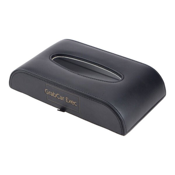 PU Leather Tissue Box Holder - Image 2