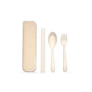Wheat Fibre Cutlery Set